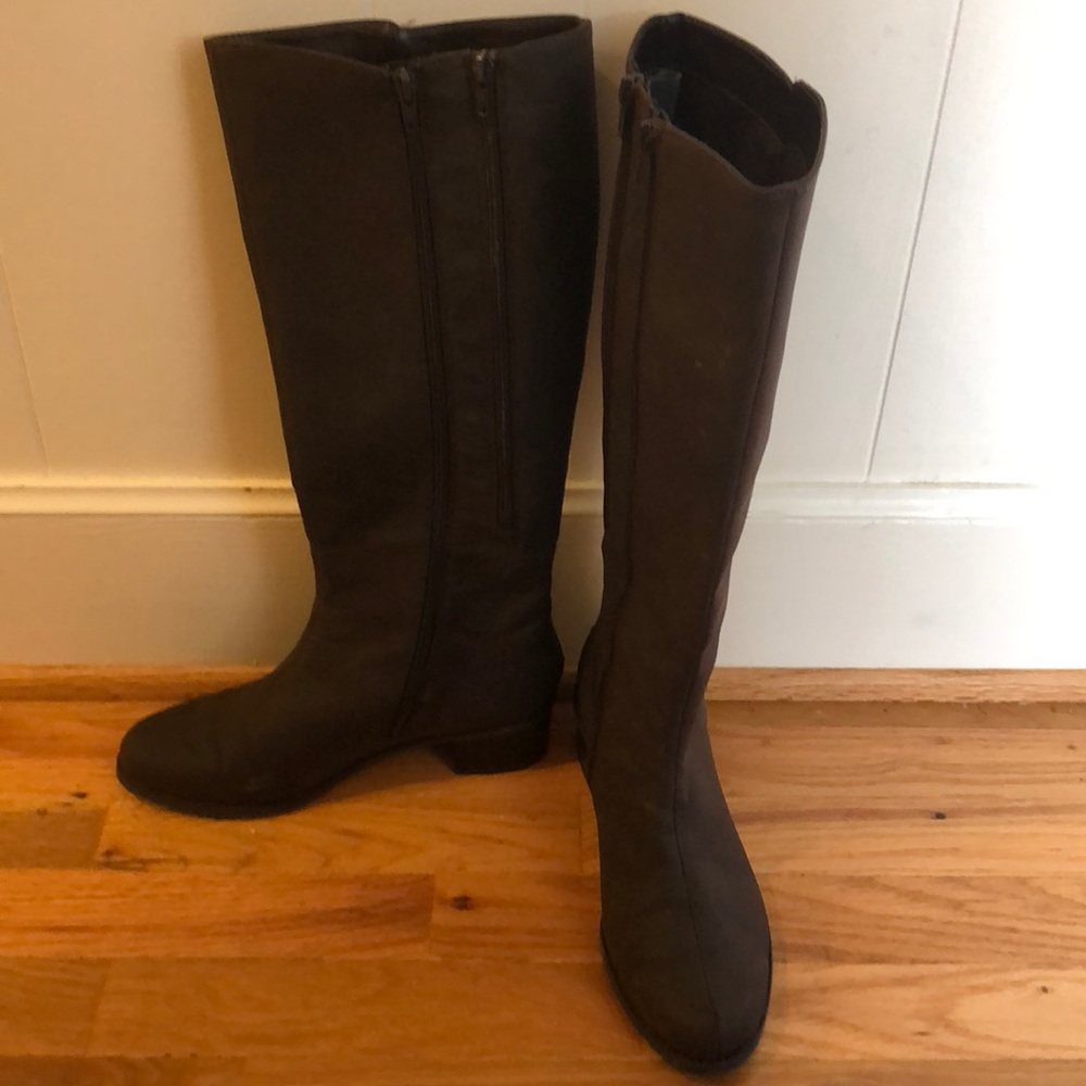 Dark Brown Riding boots